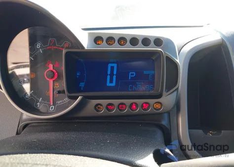 2014 Chevrolet Sonic Ltz Auto из США, поврежденный, VIN 1G1JE5SB9E4203897